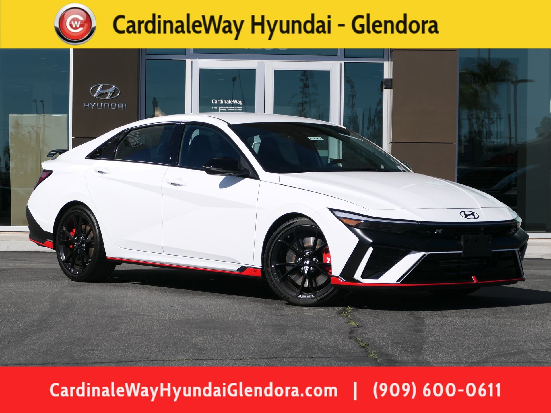 New 2026 Hyundai Elantra N FWD image 1