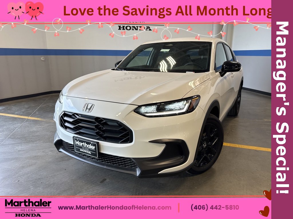 New 2025 Honda HR-V Sport image 1