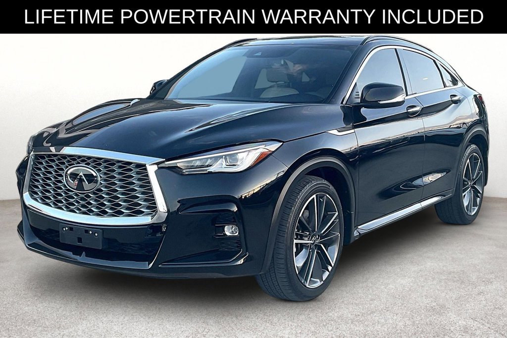 Certified 2023 INFINITI QX55 Luxe w/ Cargo Package AWD/4WD image 9