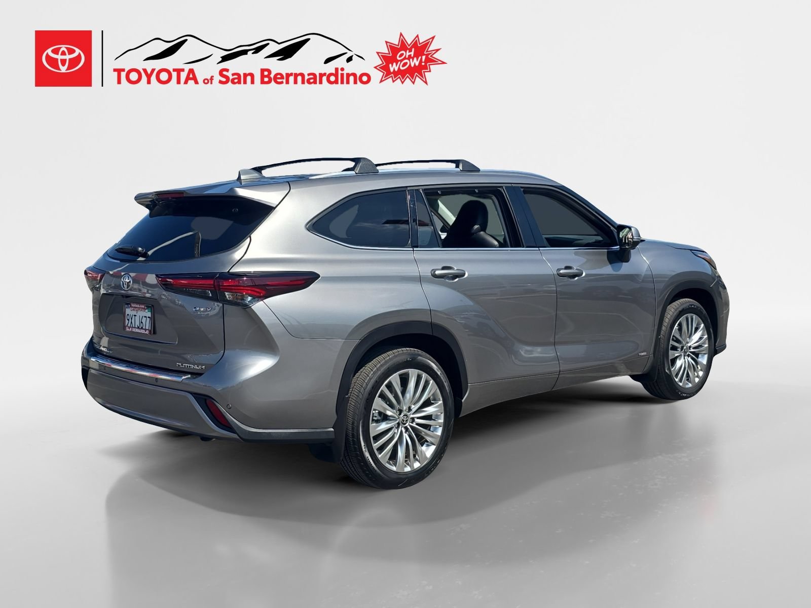 Certified 2026 Toyota Highlander Platinum AWD/4WD image 5