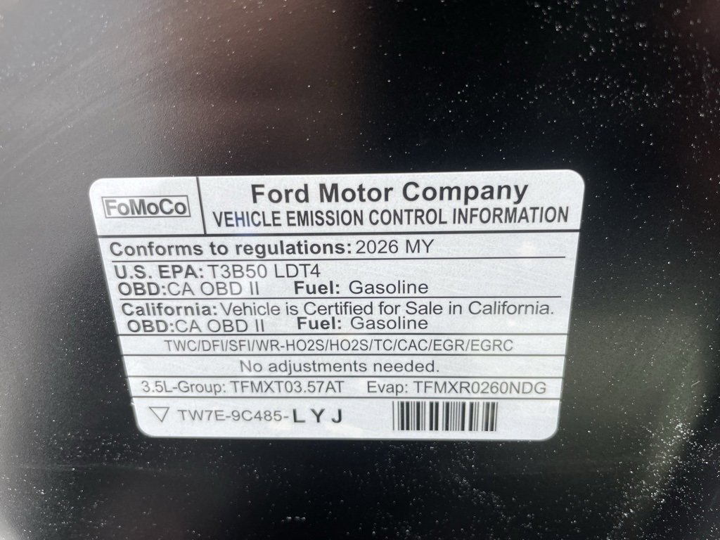 New 2026 Ford F150 XLT w/ Equipment Group 302A MID image 45