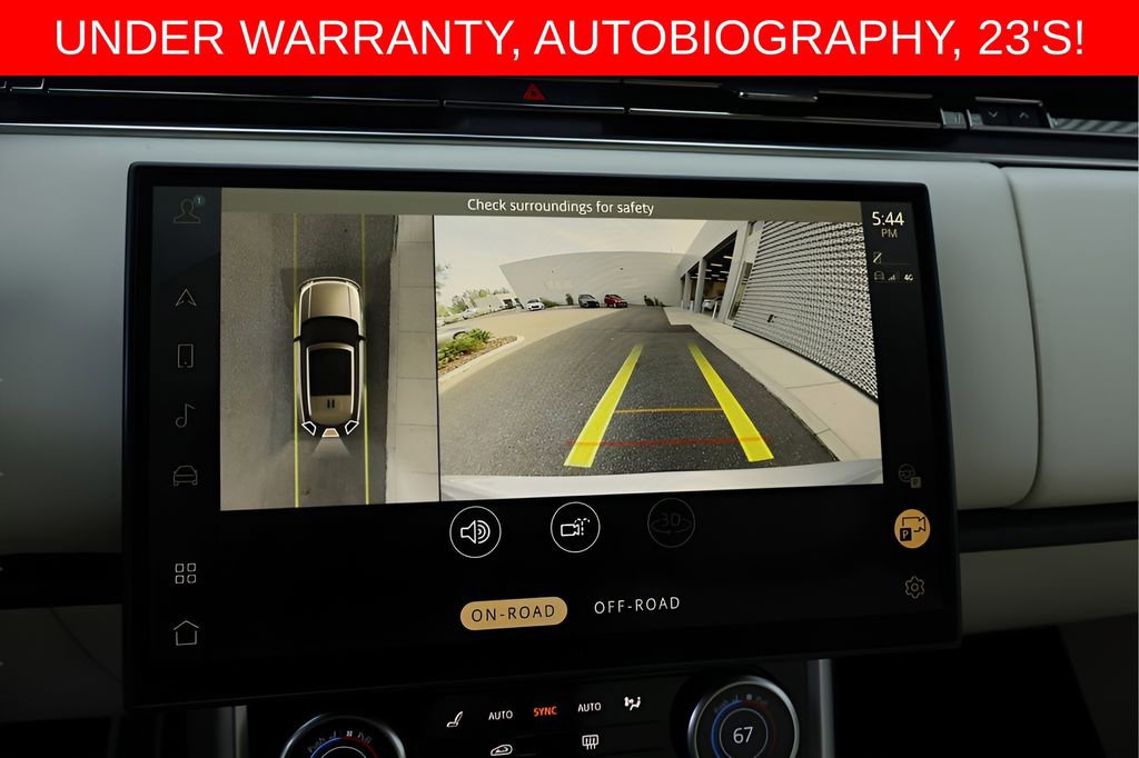 Used 2023 Land Rover Range Rover Autobiography AWD/4WD image 25