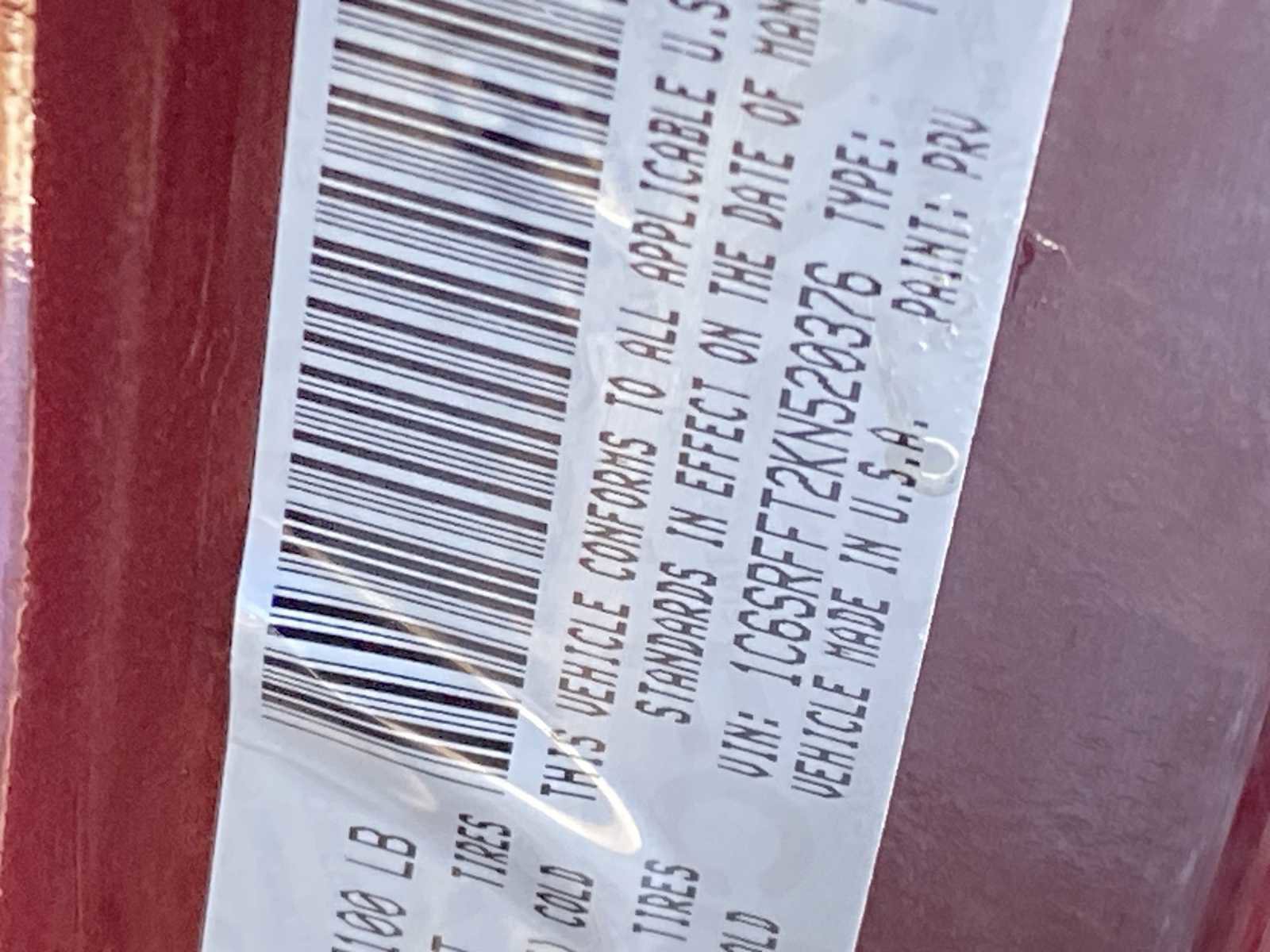 Certified 2019 RAM 1500 Big Horn image 30