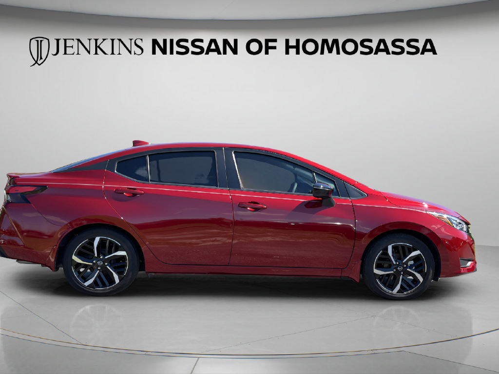 Certified 2025 Nissan Versa SR w/ Trunk Package FWD image 2