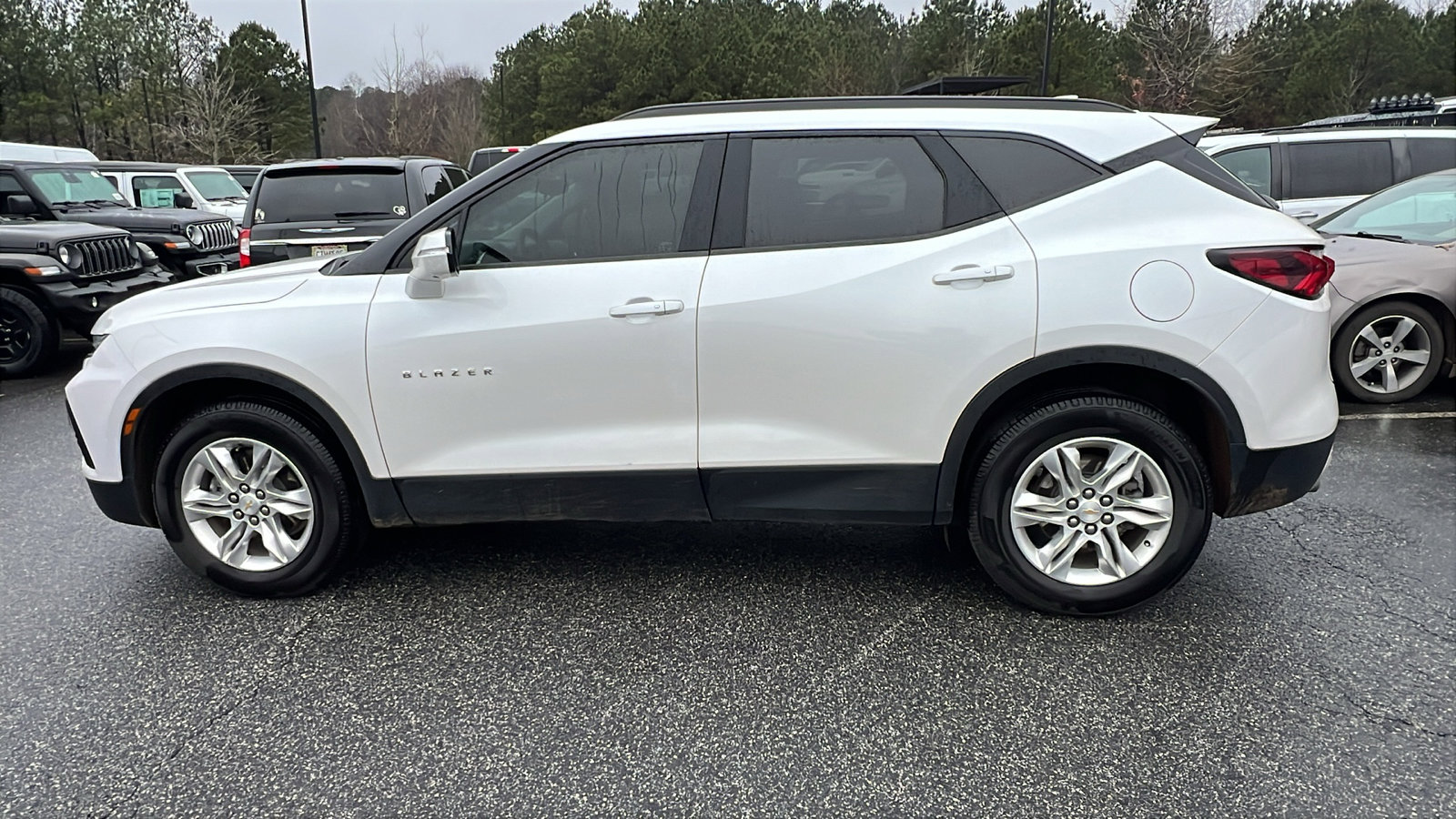 Used 2022 Chevrolet Blazer LT w/ Sound & Technology Package image 11