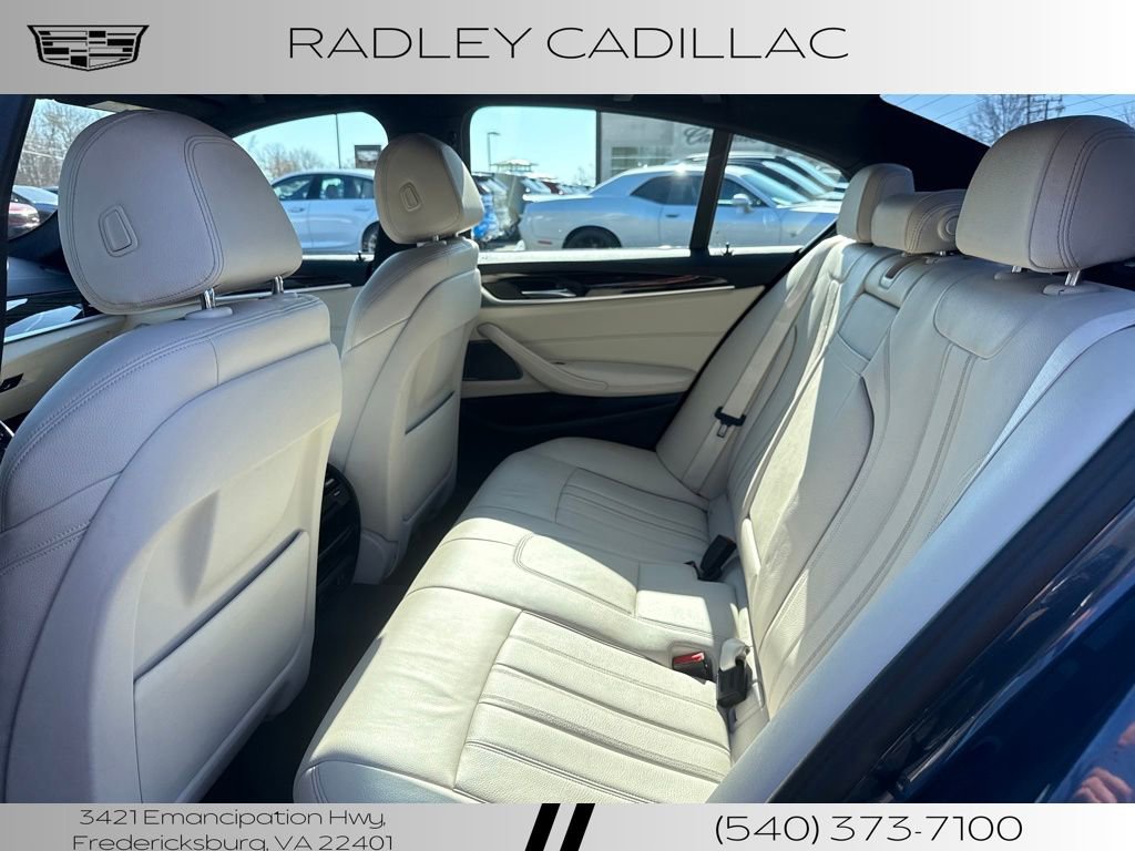 Used 2023 BMW 540i w/ M Sport Package image 12