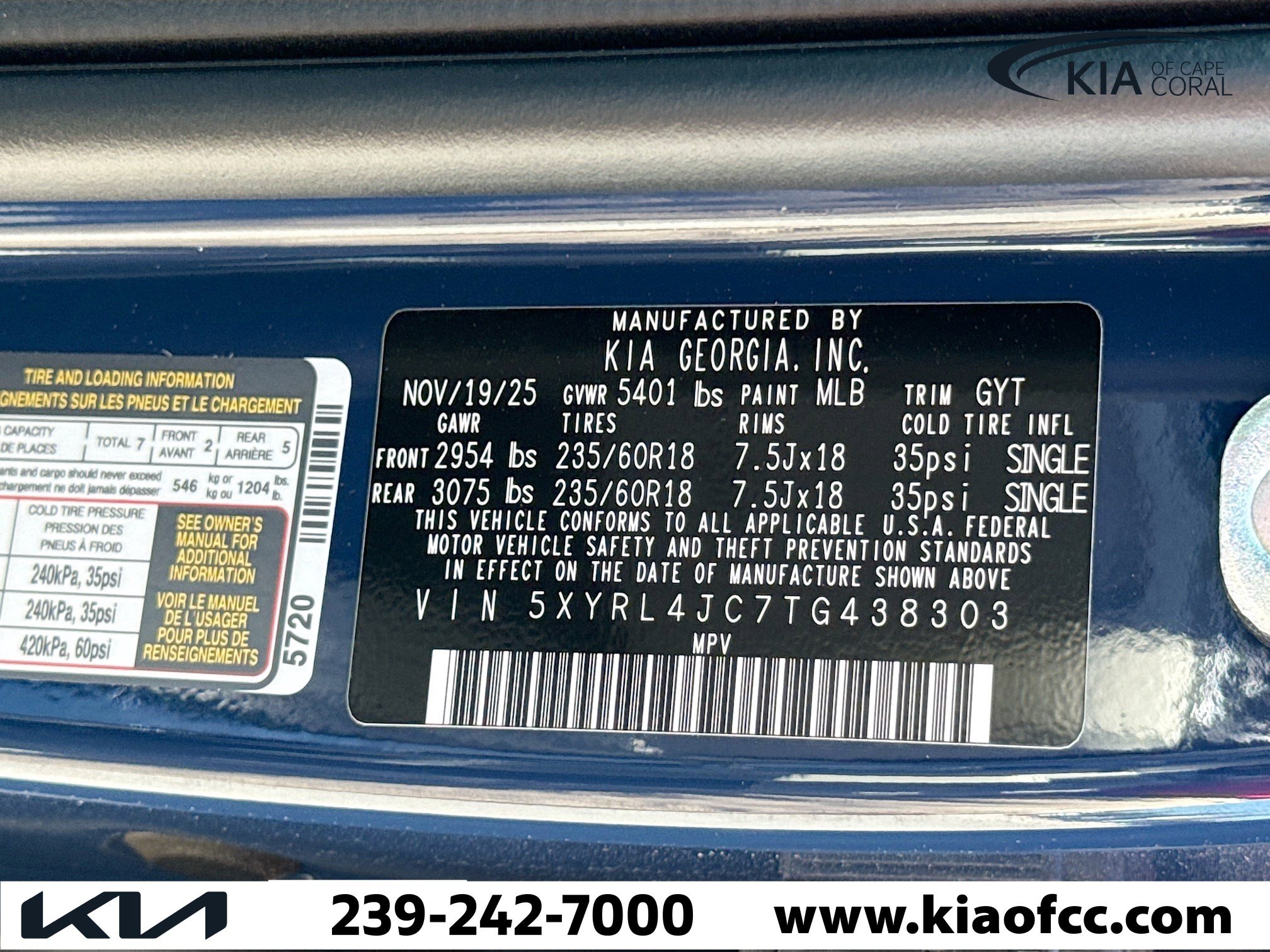 New 2026 Kia Sorento S image 42