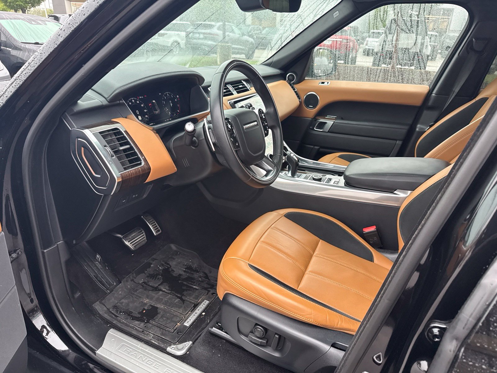 Used 2021 Land Rover Range Rover Sport HSE Dynamic AWD/4WD image 9