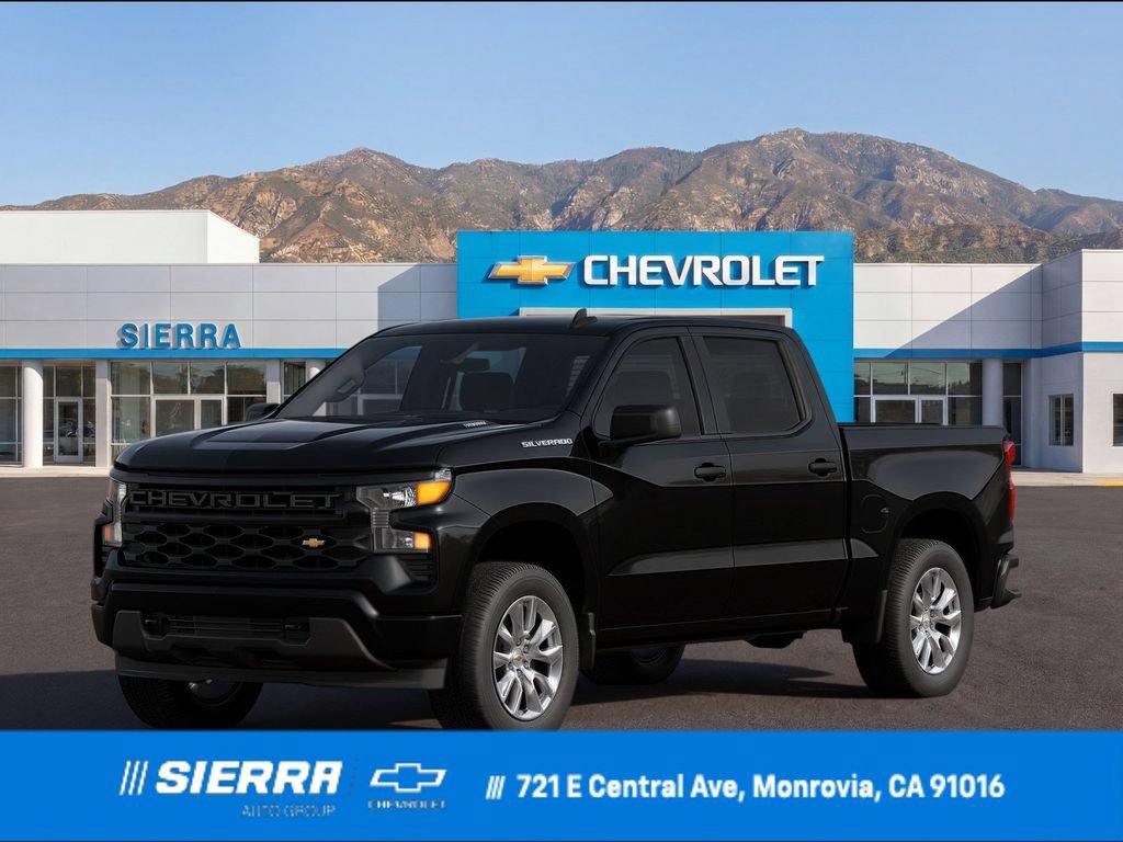 New 2026 Chevrolet Silverado 1500 Custom RWD image 1