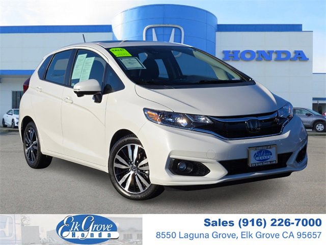 Used 2019 Honda Fit EX-L