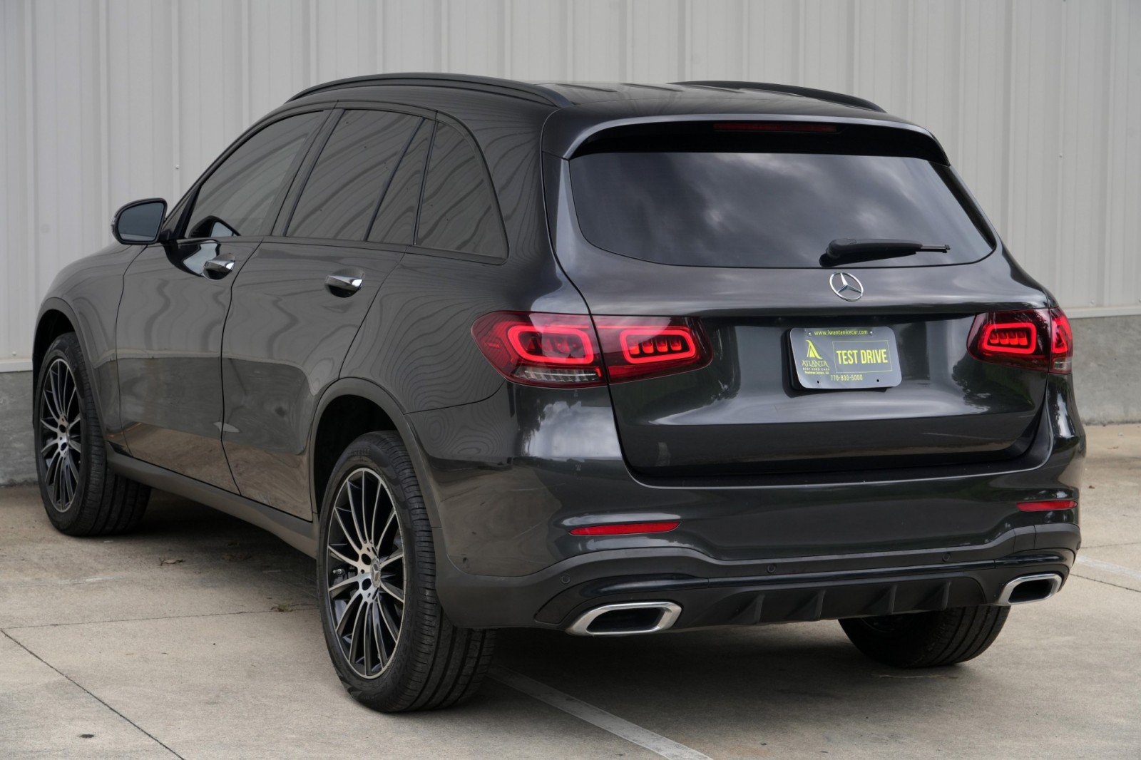 Used 2021 Mercedes-Benz GLC 300 w/ AMG Line image 45