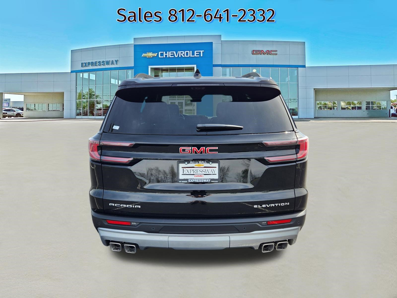 New 2026 GMC Acadia Elevation w/ Elevation Premium Package image 4