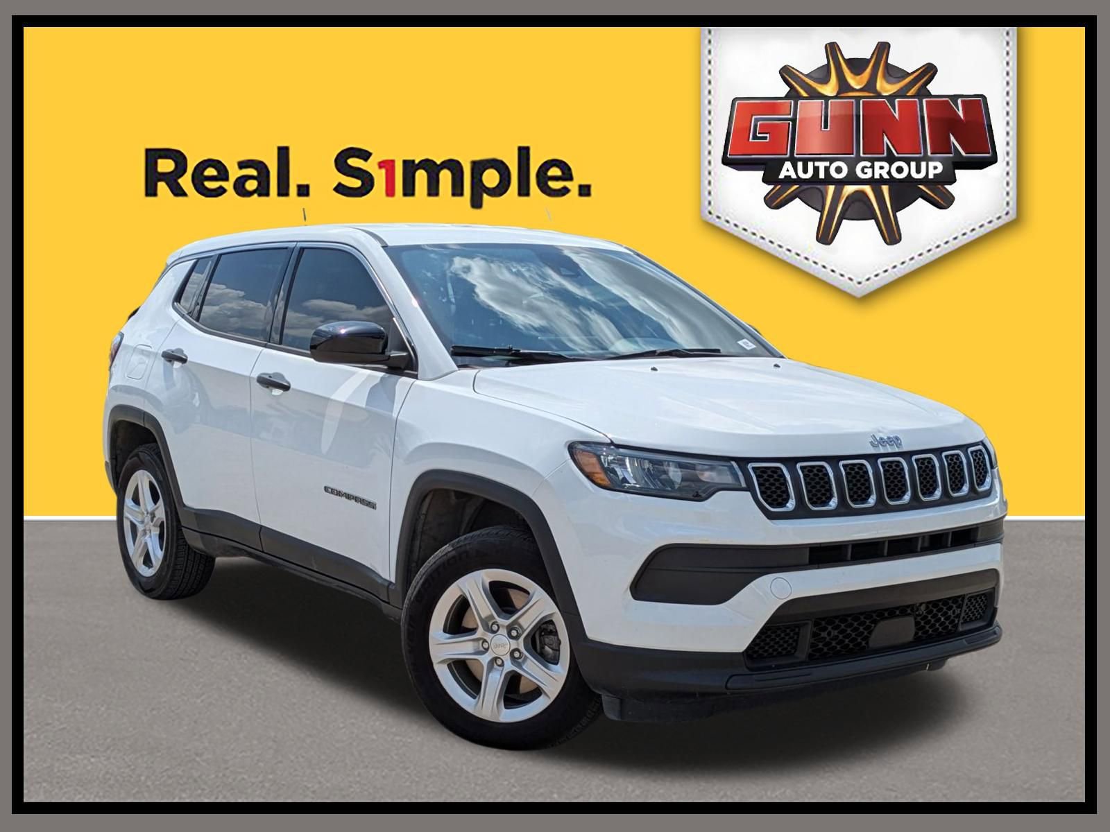 Used 2023 Jeep Compass Sport