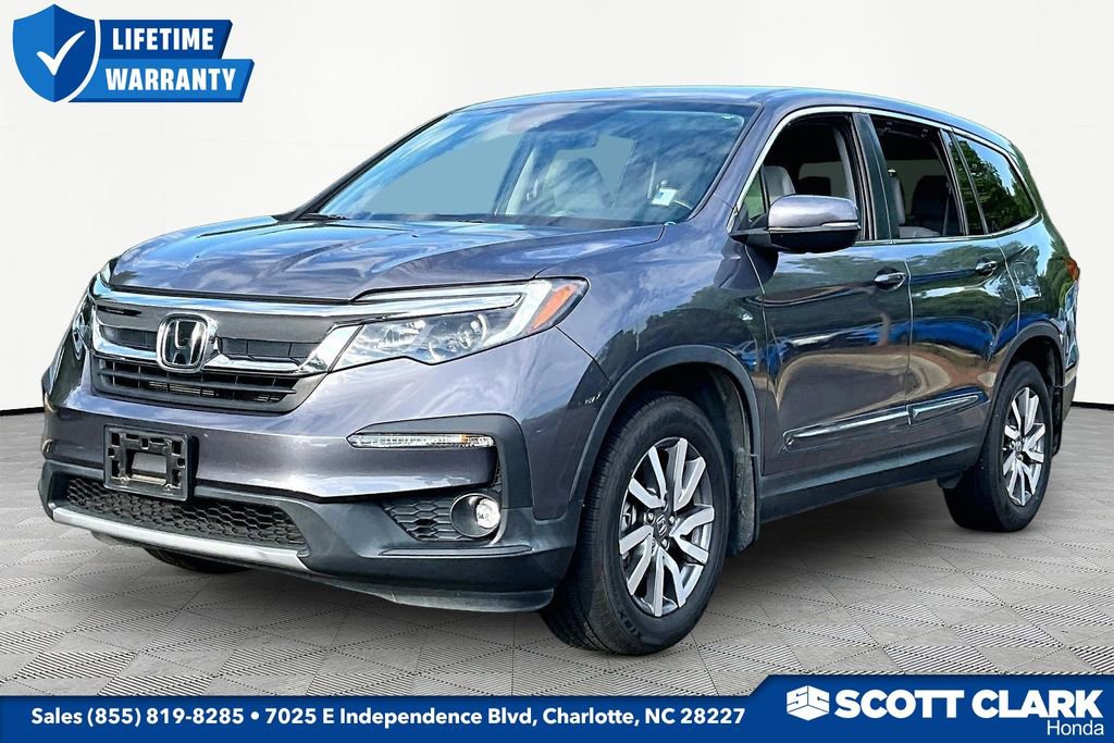 Used 2021 Honda Pilot EX-L image 3