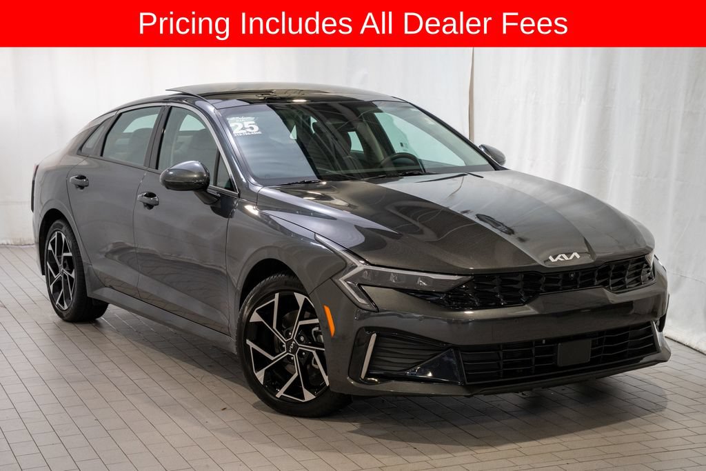 Certified 2025 Kia K5 EX FWD image 1