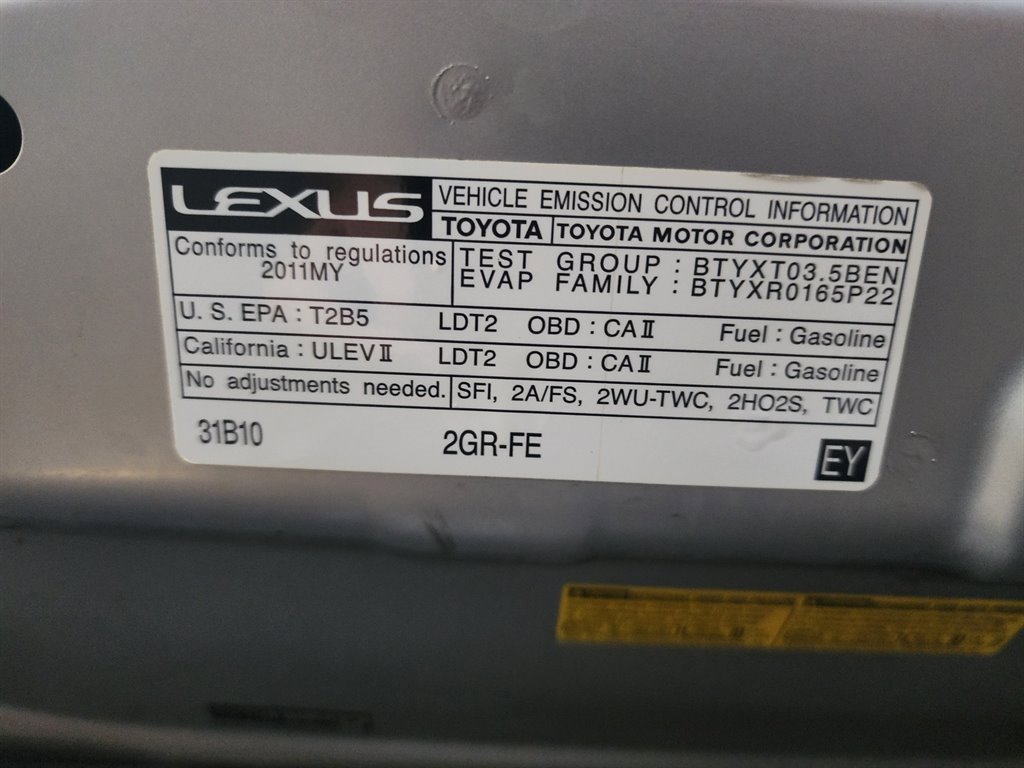 Used 2011 Lexus RX 350 2WD w/ Premium Pkg image 18