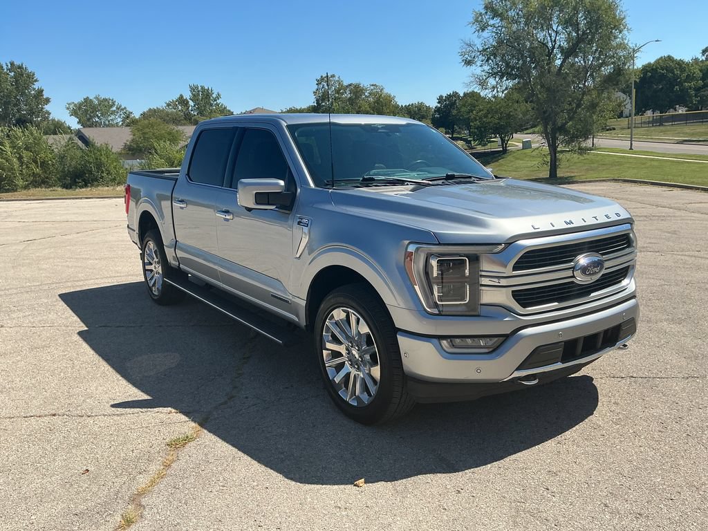 Used 2023 Ford F150 Limited AWD/4WD image 6
