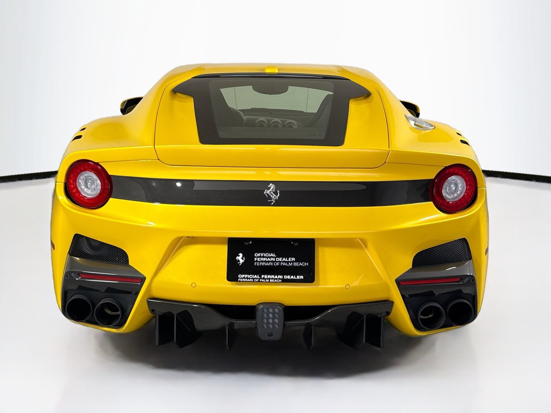 Certified 2017 Ferrari F12tdf RWD image 6