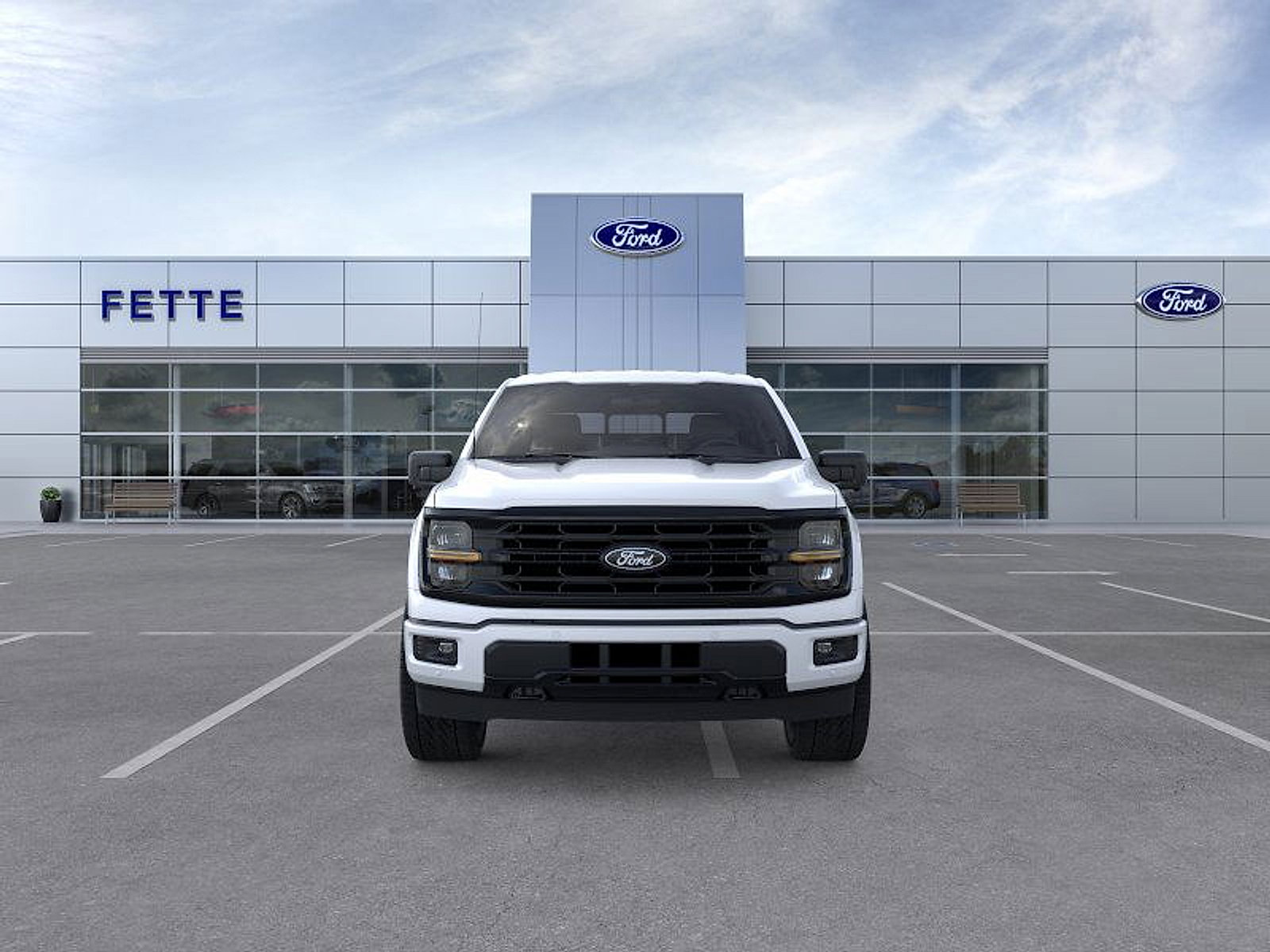 New 2025 Ford F150 XLT w/ Equipment Group 302A MID image 6