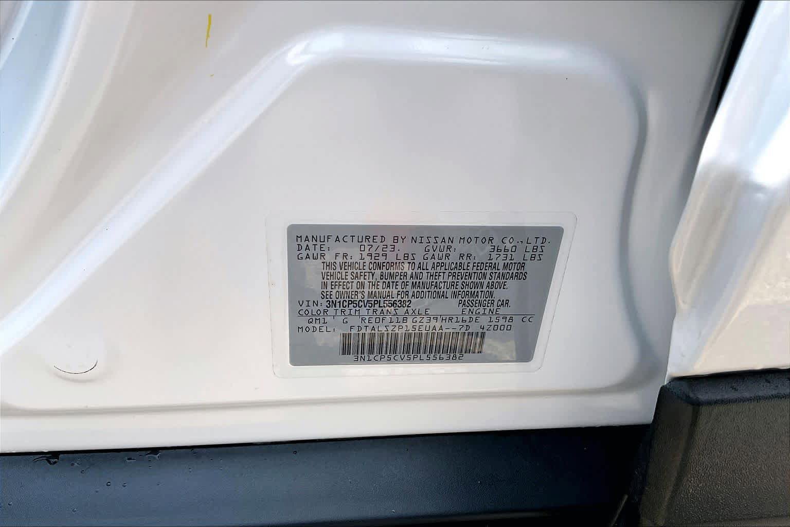 Used 2023 Nissan Kicks SV FWD image 33