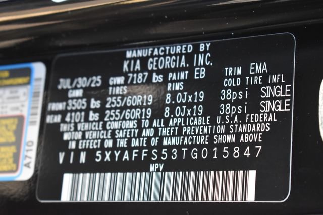 New 2026 Kia EV9 Wind image 42