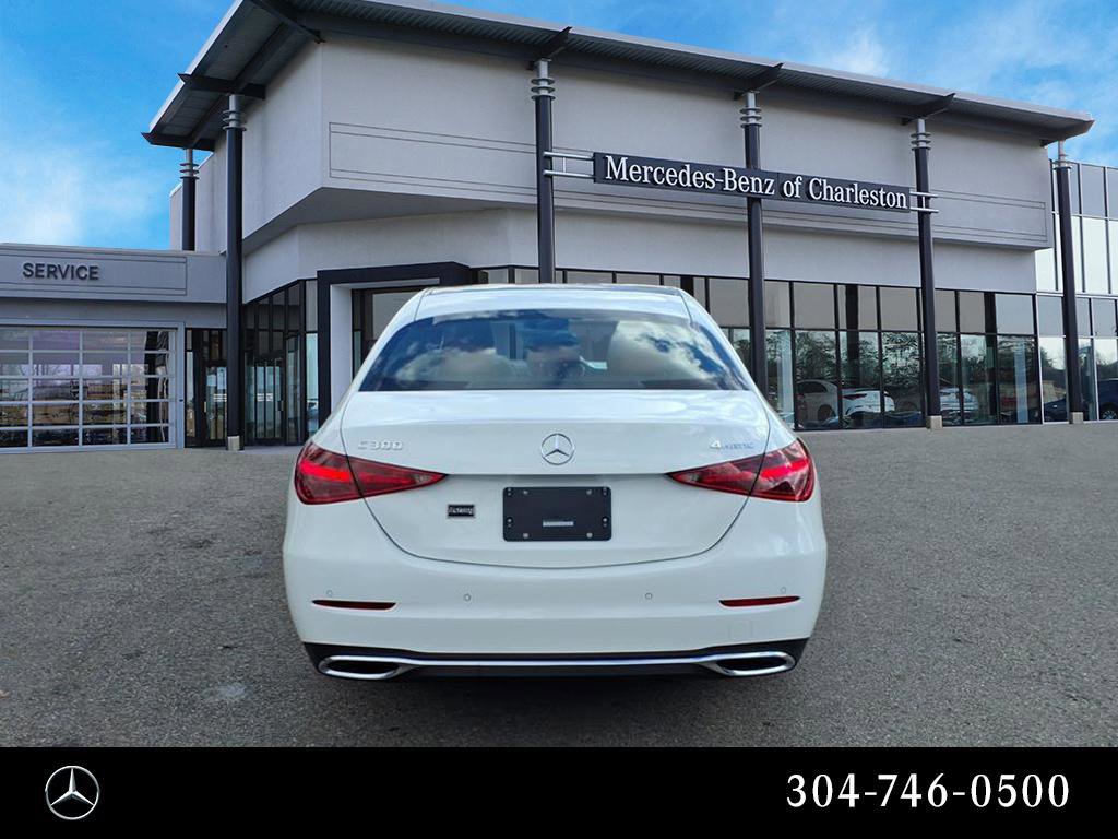 Used 2026 Mercedes-Benz C 300 4MATIC Sedan image 4