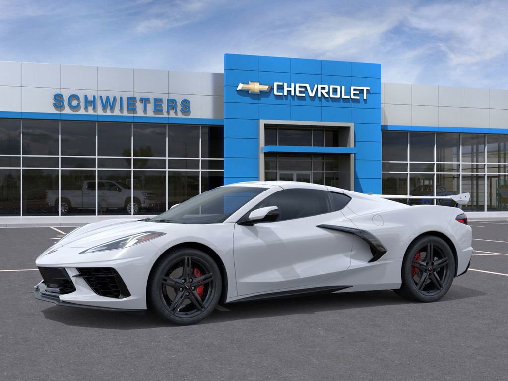 New 2026 Chevrolet Corvette Stingray Coupe w/ 1LT image 2