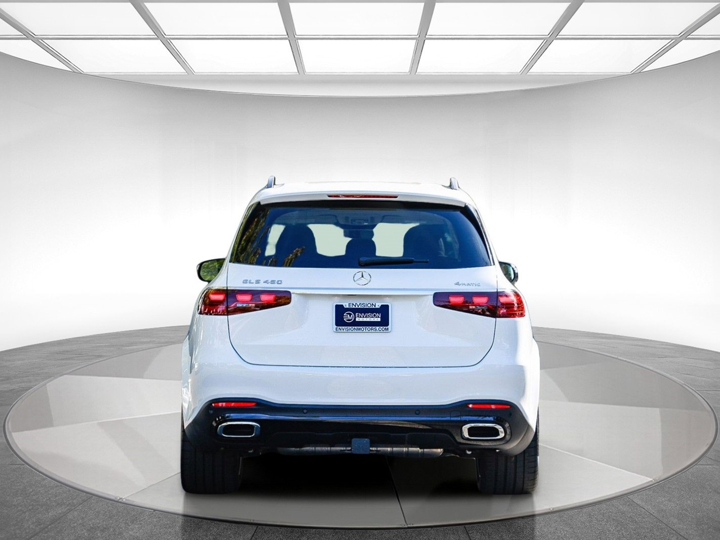 New 2026 Mercedes-Benz GLS 450 4MATIC image 3