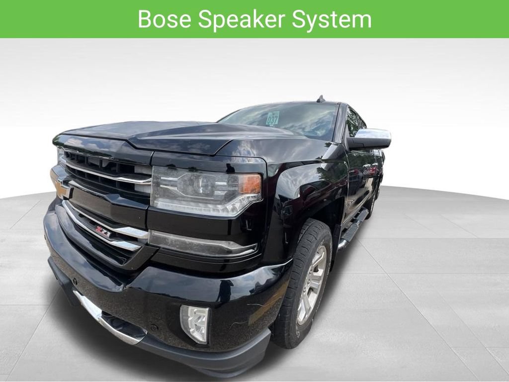 Used 2016 Chevrolet Silverado 1500 LTZ Z71 w/ LTZ Plus Package AWD/4WD image 8