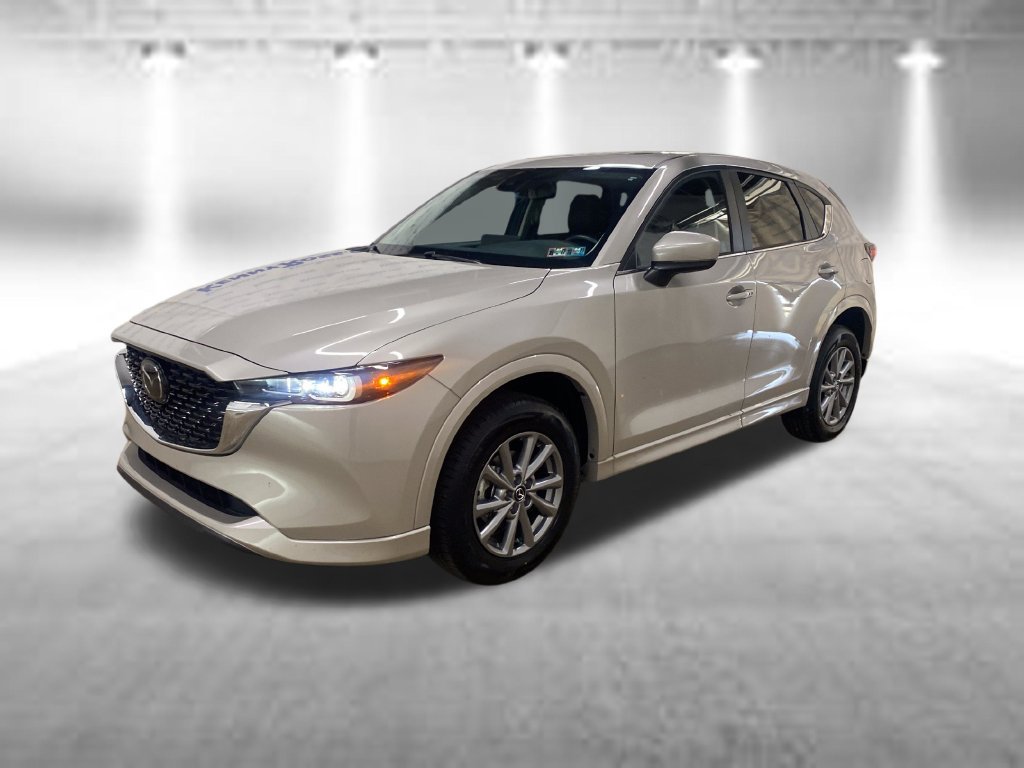 Certified 2025 MAZDA CX-5 AWD 2.5 S w/ Preferred Package image 3