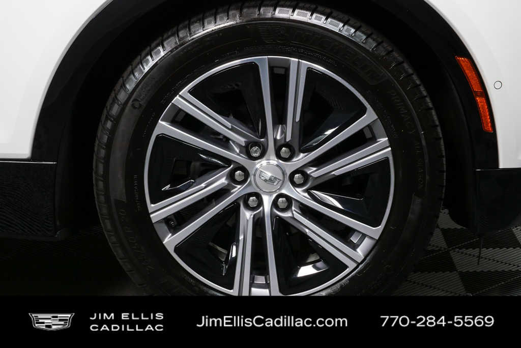 Used 2024 Cadillac Lyriq Luxury w/ Nappa Leather Package AWD/4WD image 36