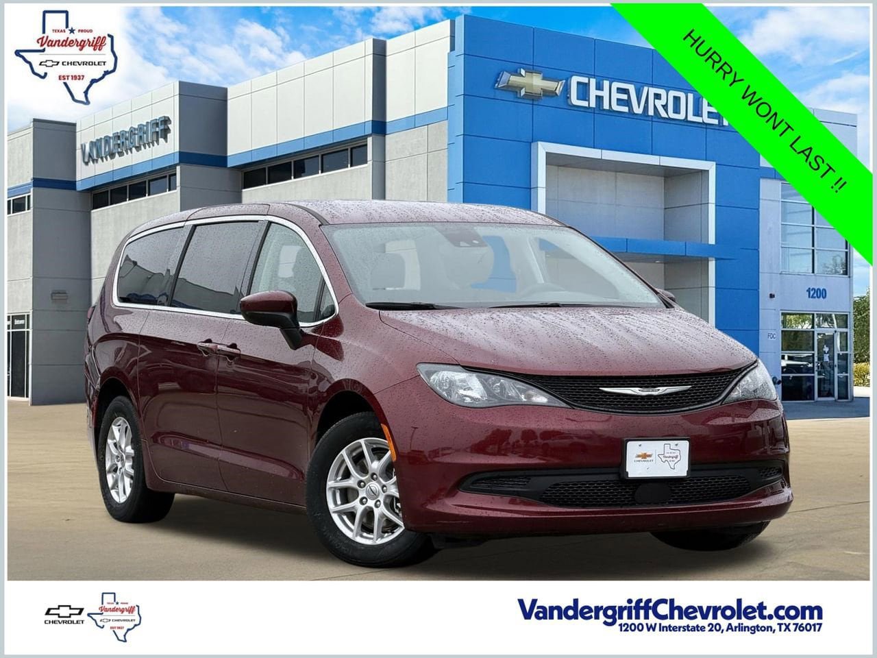 Used 2023 Chrysler Voyager LX