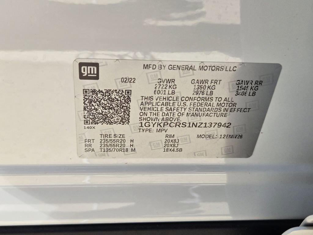 Used 2022 Cadillac XT6 Premium Luxury w/ Technology Package image 35