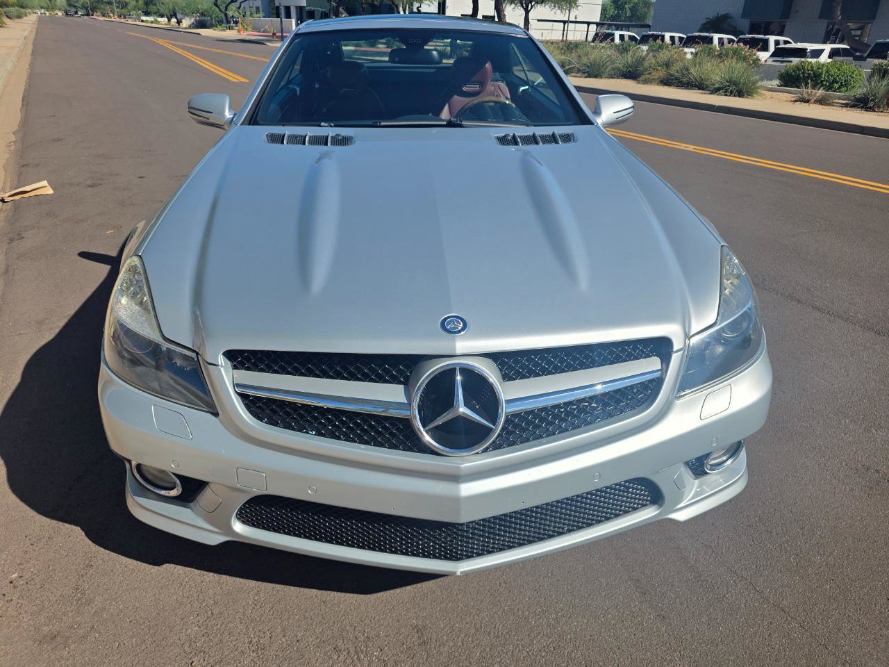 Used 2011 Mercedes-Benz SL 550 w/ Premium I Pkg image 11