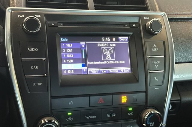 Certified 2017 Toyota Camry SE FWD image 21