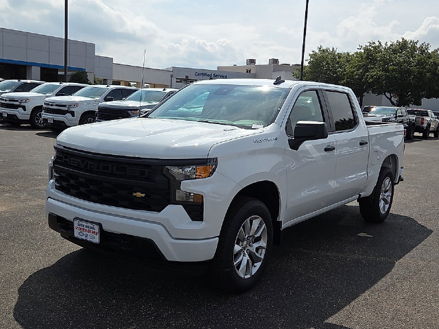 New 2026 Chevrolet Silverado 1500 Custom AWD/4WD image 1