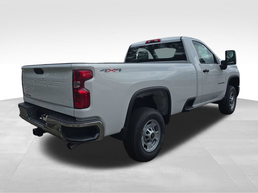 New 2026 Chevrolet Silverado 2500 W/T w/ WT/CX Safety Package AWD/4WD image 5