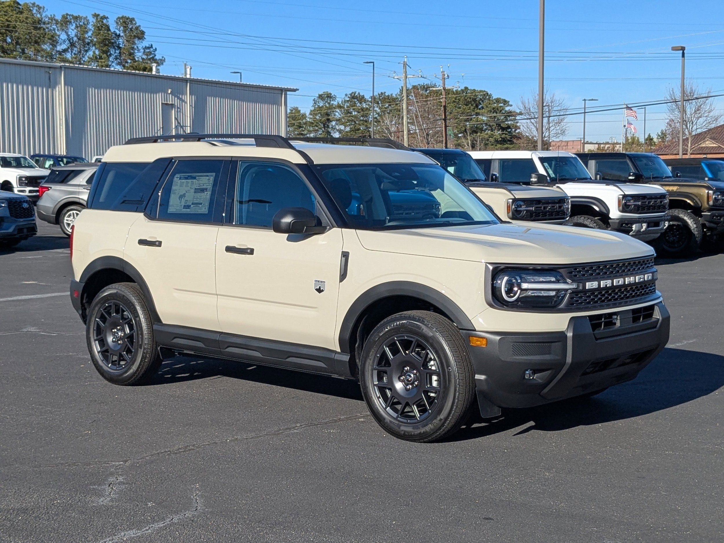 New 2025 Ford Bronco Sport Big Bend w/ Convenience Package image 2