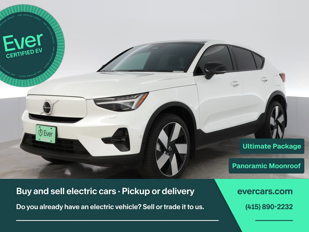 Used 2023 Volvo C40 P8 Recharge Ultimate AWD/4WD image 1