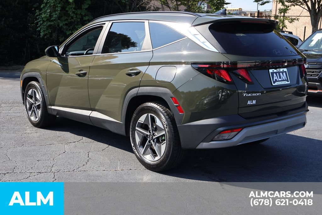 Used 2025 Hyundai Tucson SEL FWD image 8