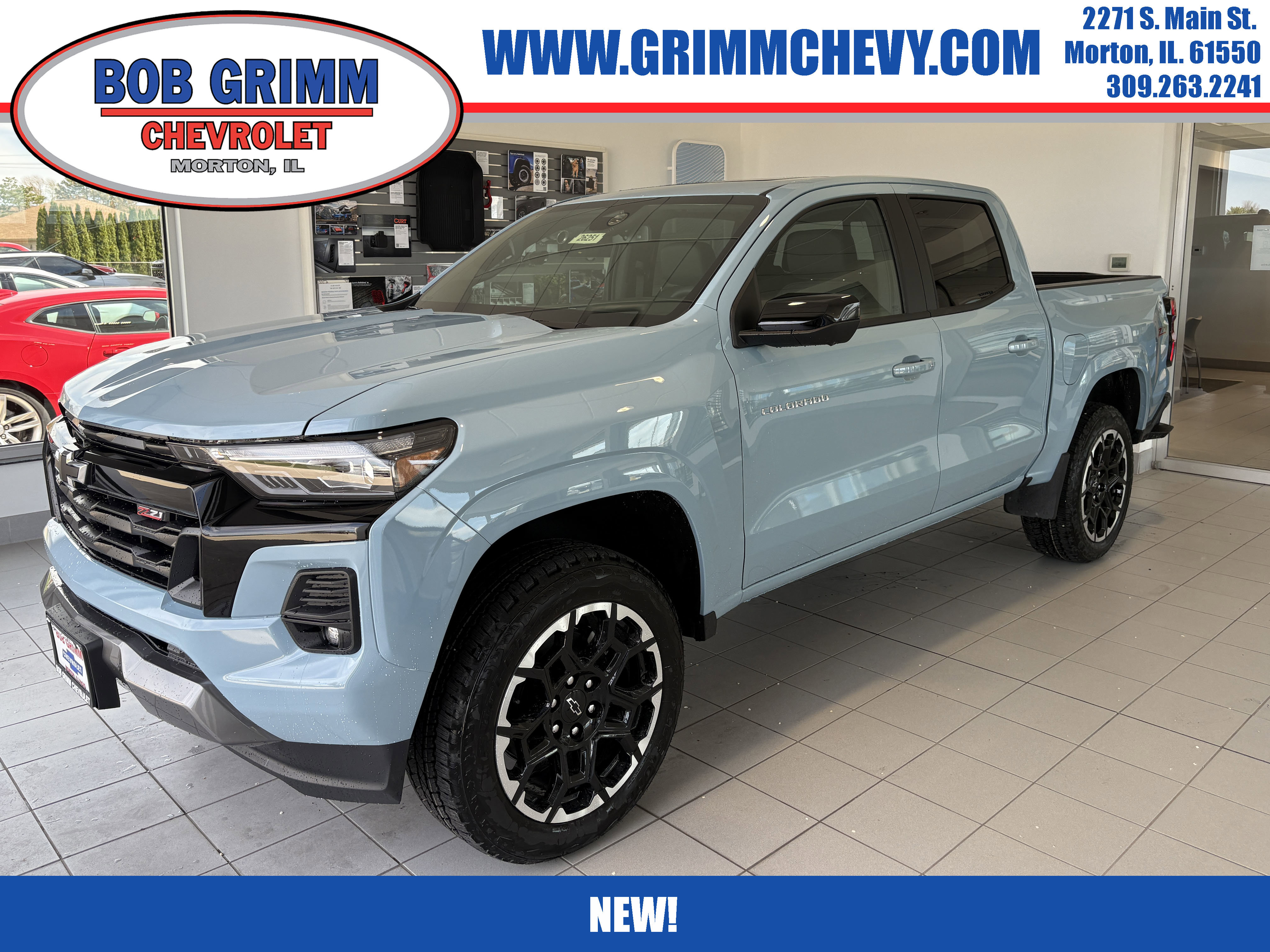 New 2026 Chevrolet Colorado Z71 w/ Technology Package AWD/4WD image 1