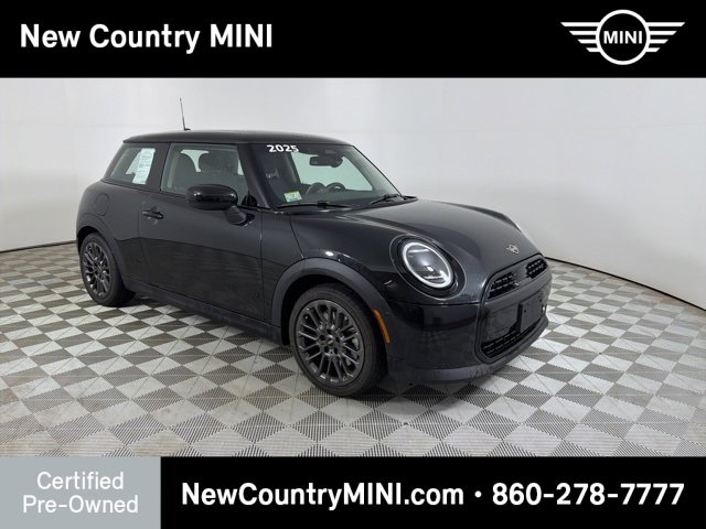 Certified 2025 MINI Cooper 2-Door Hardtop