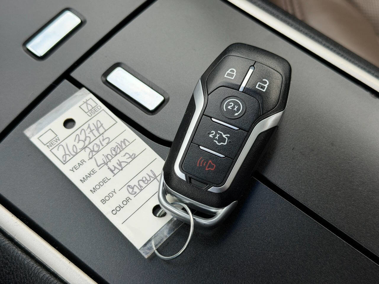 Used 2015 Lincoln MKZ Hybrid w/ Equipment Group 202A Reserve image 49