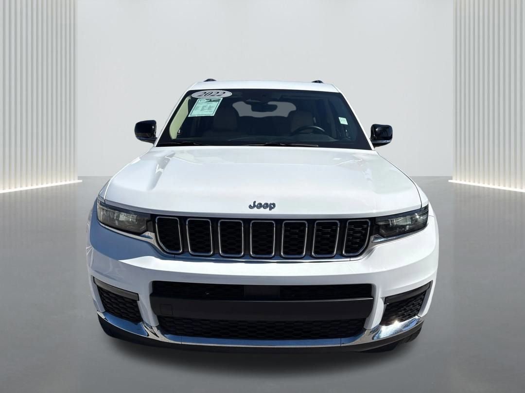 Used 2022 Jeep Grand Cherokee L Limited image 2
