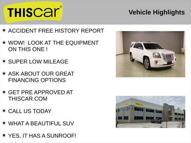 Used 2016 GMC Terrain Denali FWD image 10
