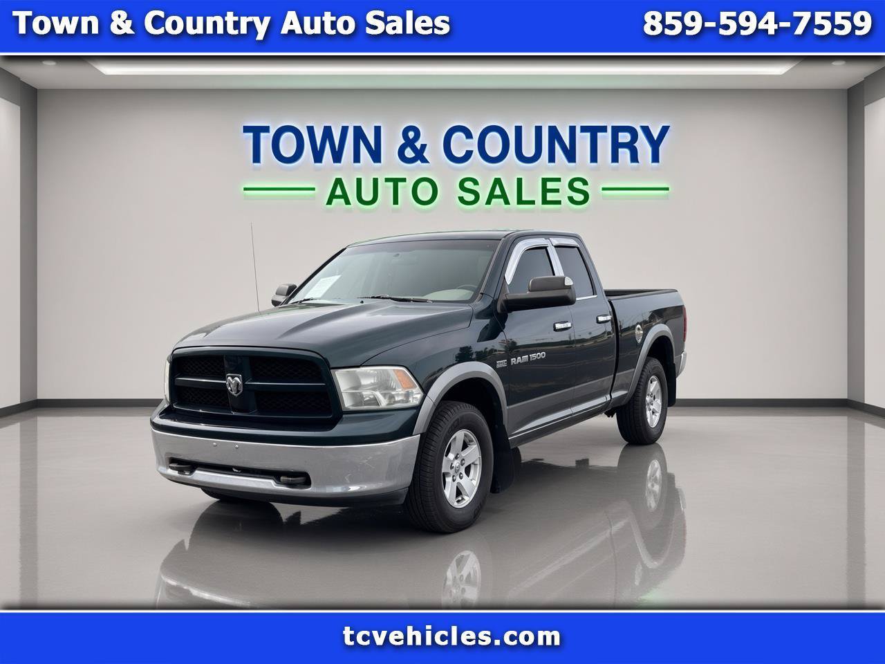 Used 2011 RAM 1500 Outdoorsman