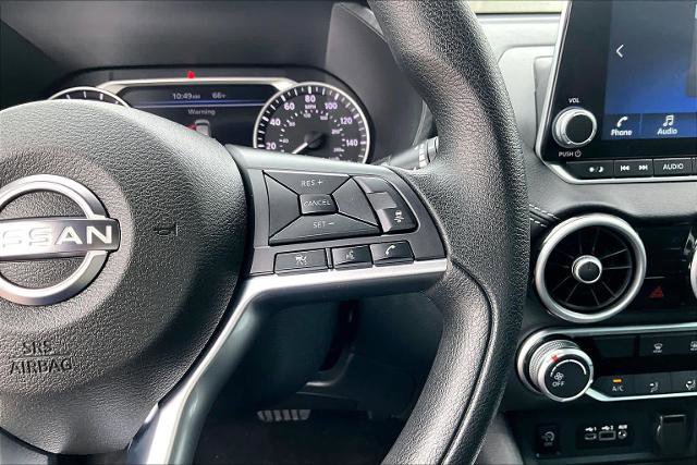 Certified 2025 Nissan Sentra SV FWD image 24