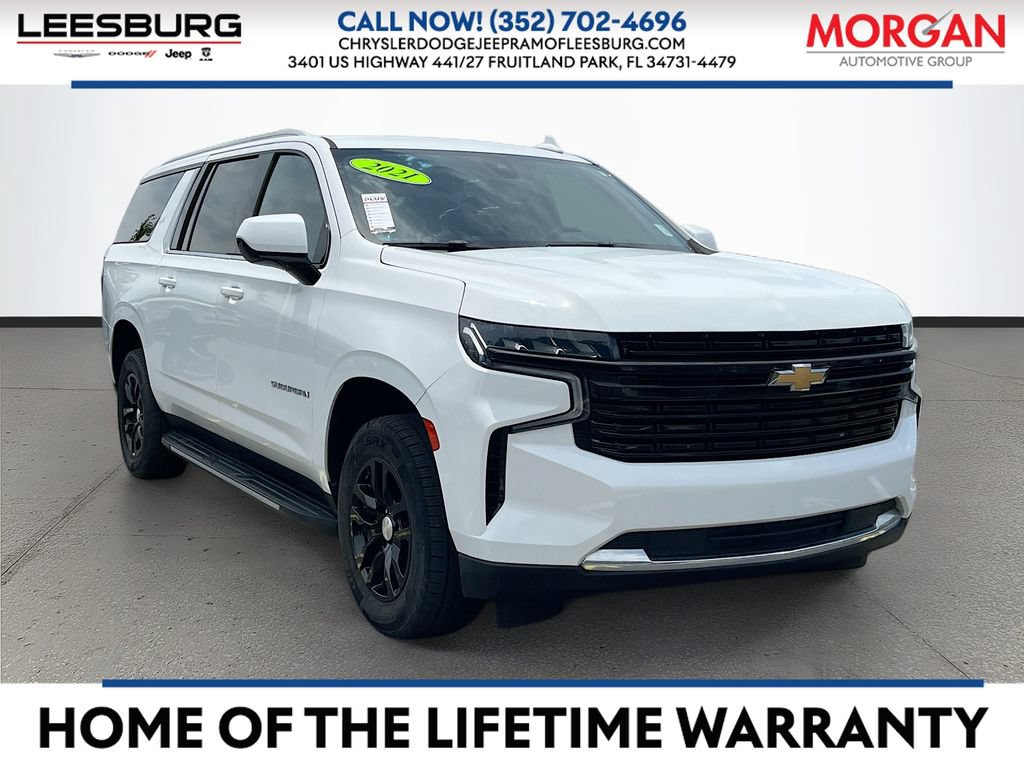Used 2021 Chevrolet Suburban LT