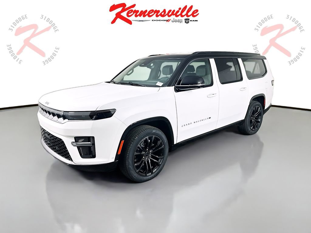 New 2026 Jeep Grand Wagoneer L Summit image 3