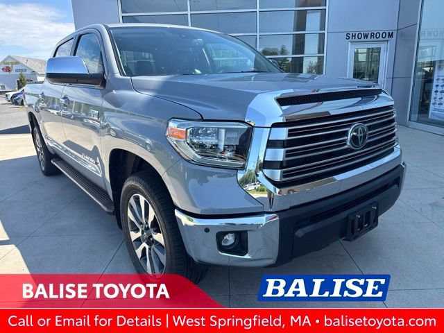 Used 2020 Toyota Tundra Limited w/ Limited Premium Package